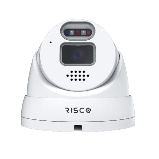Risco RVCM72A300RA Cámara IP EyeBall con IA IP67 4MP VUpoint Metal