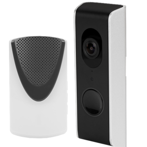 Risco RVDBA701000A Videoportero WiFi con timbre inalámbrico