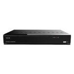 Risco RVNVR044K1RA Grabador NVR 4CH POE 12MP 4K VUpoint RISCO