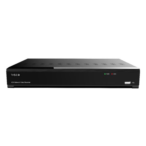 Risco RVNVR084K1RA Grabador NVR 8CH POE 12MP VUpoint RISCO