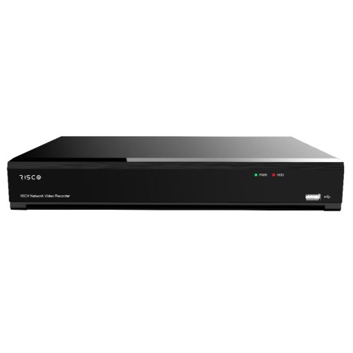 Risco RVNVR164K1RA Grabador NVR 16CH 12MP VUpoint RISCO