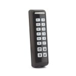 Risco RW132KL1P00A Teclado LED Slim vía radio bidireccional Grado 2 Exterior IP65. Con lector de llaves de proximidad 13,56MHz