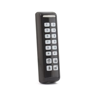 Risco RW132KL1P00A Teclado LED Slim vía radio bidireccional Grado 2 Exterior IP65. Con lector de llaves de proximidad 13,56MHz