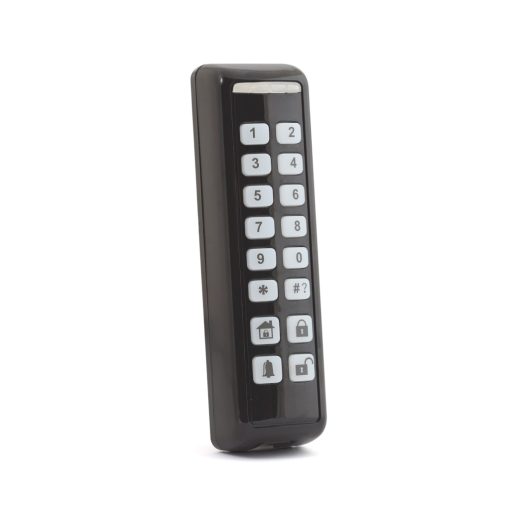Risco RW132KL1P00A Teclado LED Slim vía radio bidireccional Grado 2 Exterior IP65. Con lector de llaves de proximidad 13,56MHz