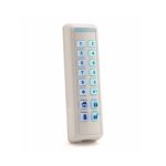 Risco RW132KL2P00A Teclado LED Slim vía radio bidireccional de Grado 2 para instalaciones en interior de LightSYS+/Air.Con