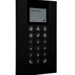 Risco RW432KPP8B2A Teclado Panda inalámbrico bidireccional de Grado 2 para LightSYS+/Air con lector de proximidad 13,56MHz para
