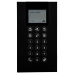 Risco RW432KPP8B2A Teclado Panda inalámbrico bidireccional de Grado 2 para LightSYS+/Air con lector de proximidad 13,56MHz para