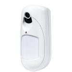 Risco RW432P803EUA Kit PROMO LightSYS Air de 128 zonas vía radio con Detector PIR con cámara eyeWAVE