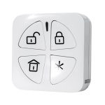Risco RW432P803EUA Kit PROMO LightSYS Air de 128 zonas vía radio con Detector PIR con cámara eyeWAVE
