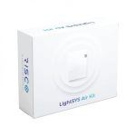 Risco RW432P803EUA Kit PROMO LightSYS Air de 128 zonas vía radio con Detector PIR con cámara eyeWAVE