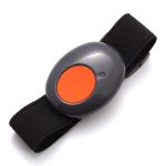 Risco RWT51P80000B Pulsador de Pulsera de Alarma de Pánico de 1 botón vía radio unidireccional Risco