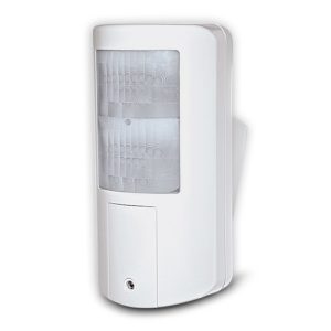 Risco RWX350D0800A Detector Beyond doble tecnología DT vía radio bidireccional de 12m Inmunidad a mascotas 868MHz Banda-K Risco