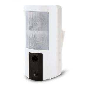 Risco RWX350DC800B Detector Beyond doble tecnología DT con cámara de exterior vía radio bidireccional de 12m Inmunidad a