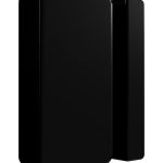 Risco RWX7808BLM3C Contacto Magnético Slim vía radio bidireccional de Grado 2, 868MHz. Color negro