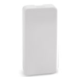 Risco RWX78S08W00A Detector de Golpes Slim X78 inalámbrico bidireccional, 868 MHz, color blanco