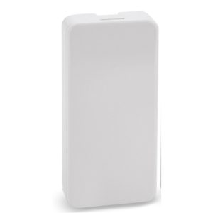 Risco RWX78S08W00A Detector de Golpes Slim X78 inalámbrico bidireccional, 868 MHz, color blanco