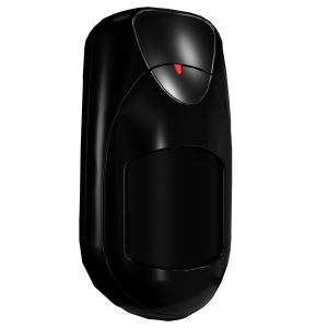 Risco RWX95P868BLD Detector iWAVE PIR/ Antimascotas (hasta 36Kg) vía radio bidireccional de Grado 2 12m, 868Mhz, color negro