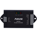 Anviz SAC921 Controladora de acceso - Tarjeta o PIN - 1 puerta | Comunicación TCP/IP y WiFi - 1 lector por