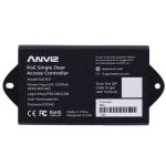 Anviz SAC921 Controladora de acceso - Tarjeta o PIN - 1 puerta | Comunicación TCP/IP y WiFi - 1 lector por