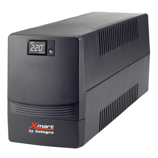 Xmart by Integra SAI-SUPRA-1603 Sistema de Alimentación Ininterrumpido (UPS/SAI) de tecnología interactiva que incluye