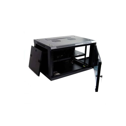 OEM SAM-6701 Armario Rack 19″ tipo mural de 6U