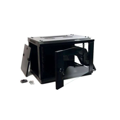 OEM SAM-6708 Armario Rack 19? tipo mural de 9U