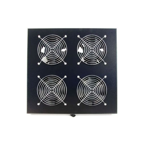 OEM SAM-6750 Ventilador cuádruple de 12 cm para armario rack