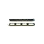 OEM SAM-6756 Patch panel de 24 puertos Cat 6 UTP RJ45