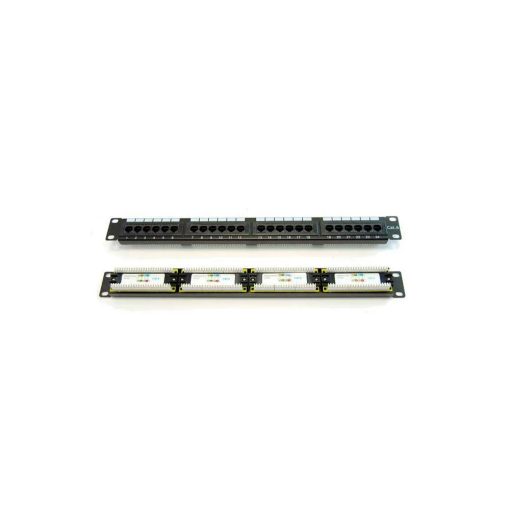 OEM SAM-6756 Patch panel de 24 puertos Cat 6 UTP RJ45