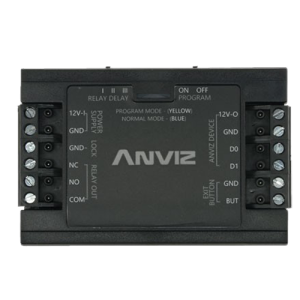 Anviz SC011 Controladora anti manipulación ANVIZ - Para instalaciones con dispositivos autónomos -