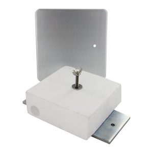 HONEYWELL SC116 Caja de montaje empotrado para SC100 o SC115 en pared