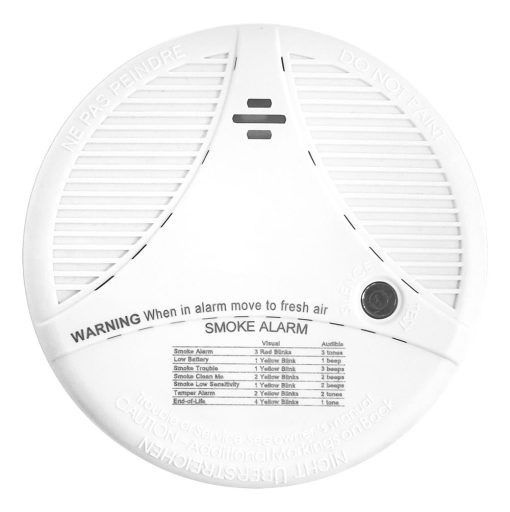 Paradox SD760M10 Detector fotoeléctrico de humo de alta sensibilidad , solo para sistemas Paradox M | Sensor de