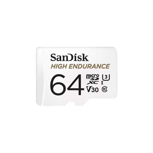 Sandisk SDSQQNR-064G-GN6IA Tarjeta microSDXC UHS-I SanDisk High Endurance de 64 GB para videovigilancia