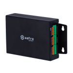 Safire Smart SF-ALARM1606-USB Safire Smart - Caja de entradas y salidas de alarma - 16 Entradas de alarma - 6 Salidas de