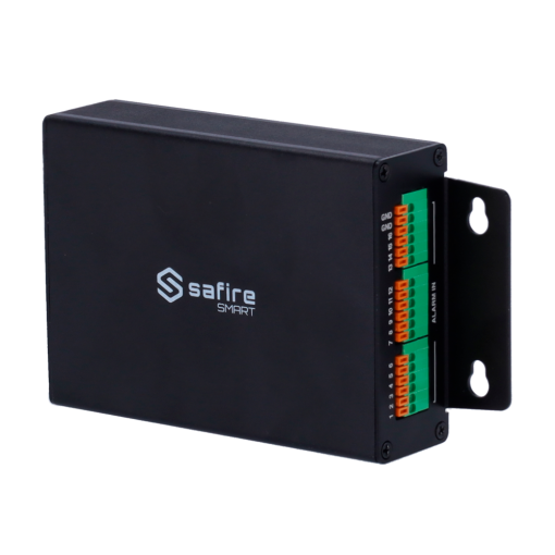 Safire Smart SF-ALARM1606-USB Safire Smart - Caja de entradas y salidas de alarma - 16 Entradas de alarma - 6 Salidas de