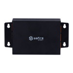 Safire Smart SF-ALARM1606-USB Safire Smart - Caja de entradas y salidas de alarma - 16 Entradas de alarma - 6 Salidas de