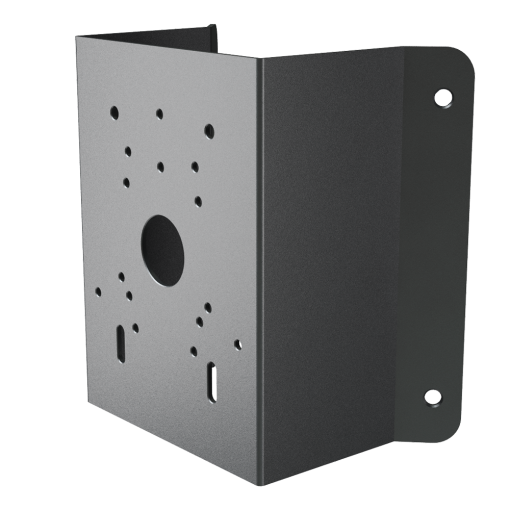 Safire Smart SF-CORNERBRACKET-0601-GREY Soporte de esquina Safire Smart - Para cámaras bullet o domo - Fabricado en acero laminado