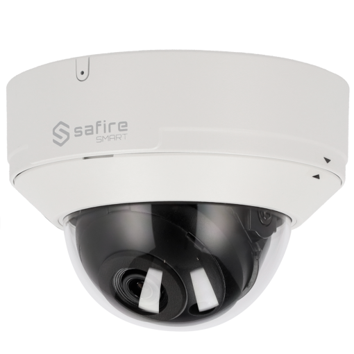 Safire Smart SF-D040-3KE1 Safire Smart - Cámara Domo 4 en 1 Gama E1 - 3K (2944x1656, 5Mpx 16:9), 1/2.5" CMOS -