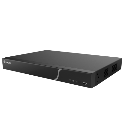Safire Smart SF-DEC1204D Decodificador de cámaras IP Safire Smart y ONVIF - Hasta 255CH - Resolución máx 16 Mpx - Ancho