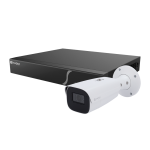 Safire Smart SF-DEMOSMART-B Kit de Inteligencia Artificial Safire Smart - 1 Cámara Bullet de 4Mpx - 1 NVR de 8CH con audio