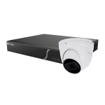 Safire Smart SF-DEMOSMART-D Kit de Inteligencia Artificial Safire Smart - 1 Cámara Turret de 4Mpx - 1 NVR de 8CH con audio