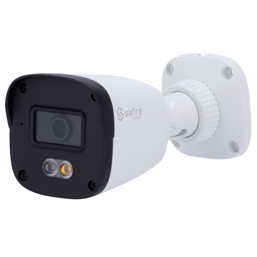 Safire Smart SF-IPB070A-2B1-DL Safire Smart - Cámara Bullet IP gama B1 con luz dual - 1/3" Progressive Scan CMOS -