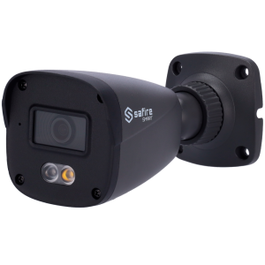 Safire Smart SF-IPB070A-4B1-DL-GREY Safire Smart - Cámara Bullet IP gama B1 - Resolución 4 Megapíxel (2566x1440) - Lente 2.8 mm |