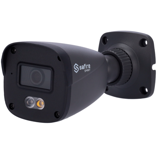 Safire Smart SF-IPB070A-4B1-DL-GREY Safire Smart - Cámara Bullet IP gama B1 - Resolución 4 Megapíxel (2566x1440) - Lente 2.8 mm |