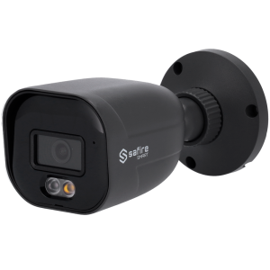 Safire Smart SF-IPB080A-4E1-DL-GREY Safire Smart Cámara Bullet IP gama E1 IA - Color Gris - Resolución 4 Megapíxel (2566x1440) -
