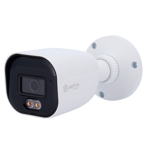Safire Smart SF-IPB080A-4E1-NIGHT Safire Smart cámara Bullet IP gama E1 con AI-ISP - Sensor 1/2.9" gran apertura F1.0 Night