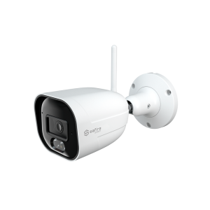 Safire Smart SF-IPB080A-5WE1-DL Safire Smart - Cámara Bullet WiFi E1 Inteligencia Artificial - Resolución 5 Megapíxel