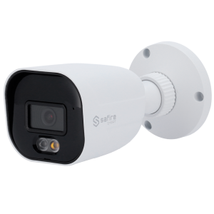 Safire Smart SF-IPB080A-6B1-DL Safire Smart - Cámara Bullet IP gama B1 con luz dual - Resolución 6 Megapixel (3200×1800) -