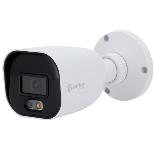Safire Smart SF-IPB080A-6B1-DL Safire Smart - Cámara Bullet IP gama B1 con luz dual - Resolución 6 Megapixel (3200×1800) -