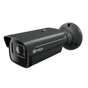 Safire Smart SF-IPB380A-4E1-GREY Safire Smart - Cámara Bullet IP gama E1 Inteligencia Artificial - Resolución 4 Megapíxel